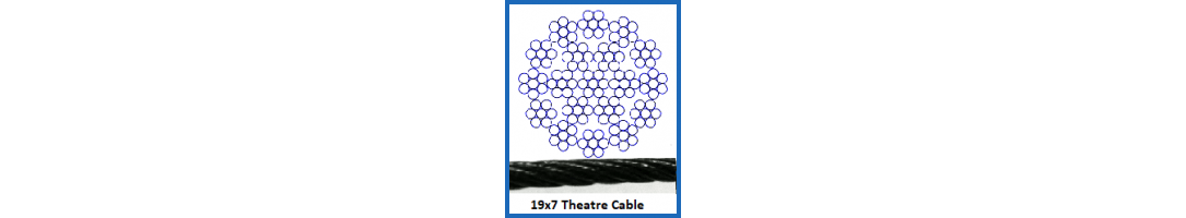 19 x 7 Theatre Cable 19 x 7 Theatre Cable