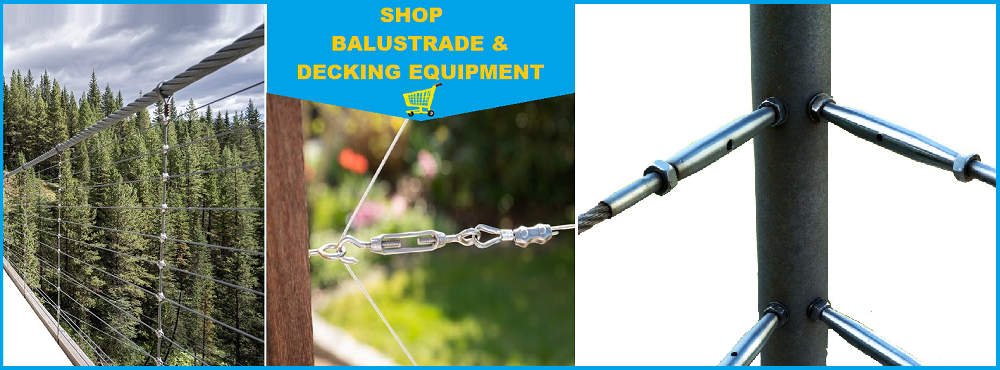 Balustrade Kits - Lifting Gear Direct