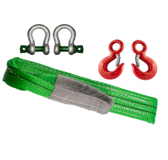 Flat Belt Tow Ropes