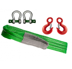 Flat Belt Tow Ropes