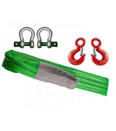 Flat Belt Tow Ropes