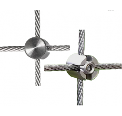 Wire Rope Trellis Cross Clips