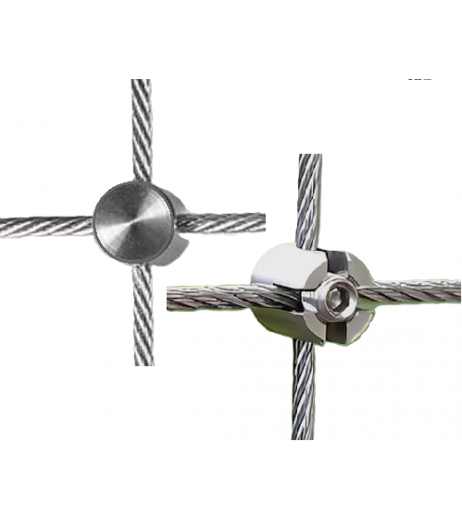 Wire Rope Trellis Cross Clips