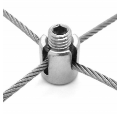 Wire Rope Trellis Cross Clips