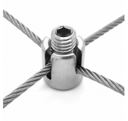 Wire Rope Trellis Cross Clips