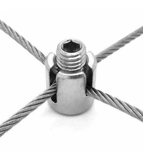 Wire Rope Trellis Cross Clips