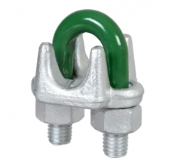 Green Pin Wire Rope Clamps