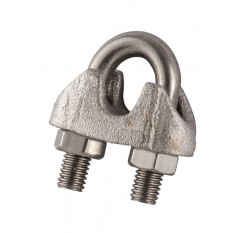Stainless Steel Wire Rope Clamps – DIN741
