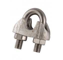 Stainless Steel Wire Rope Clamps – DIN741