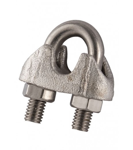 Stainless Steel Wire Rope Clamps – DIN741