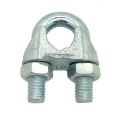 Commercial Wire Rope Clamps