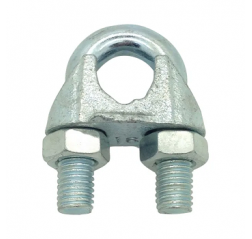 Commercial Wire Rope Clamps