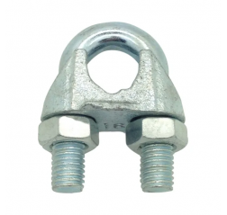 Commercial Wire Rope Clamps