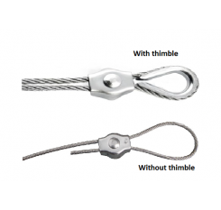 Stainless Steel Simplex Rope Grips