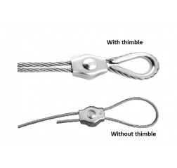 Stainless Steel Simplex Rope Grips