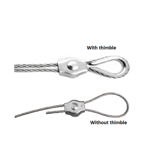 Stainless Steel Simplex Rope Grips