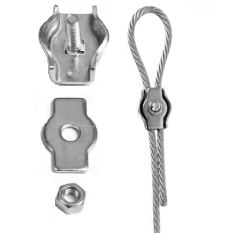 Stainless Steel Simplex Rope Grips