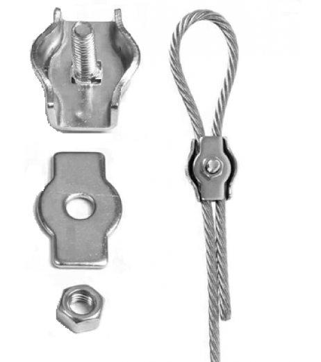 Stainless Steel Simplex Rope Grips