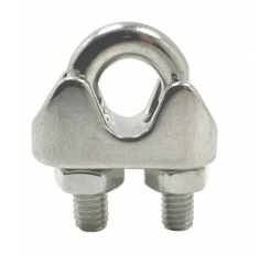 Stainless Steel Wire Rope Clamps – DIN741