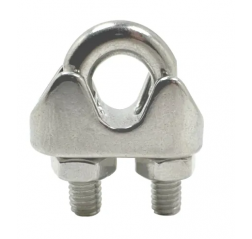 Stainless Steel Wire Rope Clamps – DIN741