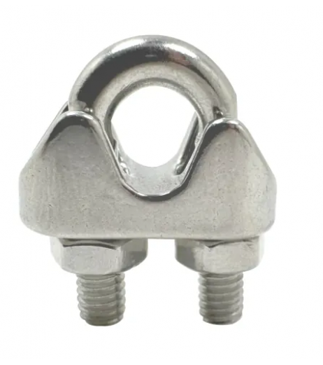 Stainless Steel Wire Rope Clamps – DIN741