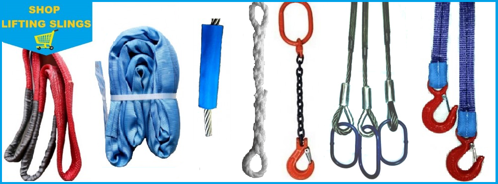 Lifting Slings - Lifting Gear Direct
