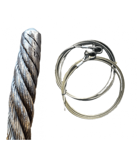 6mm Winch Cable