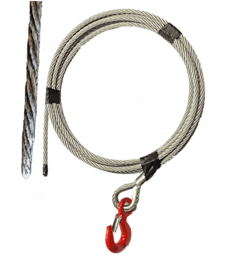 8mm Winch Cable
