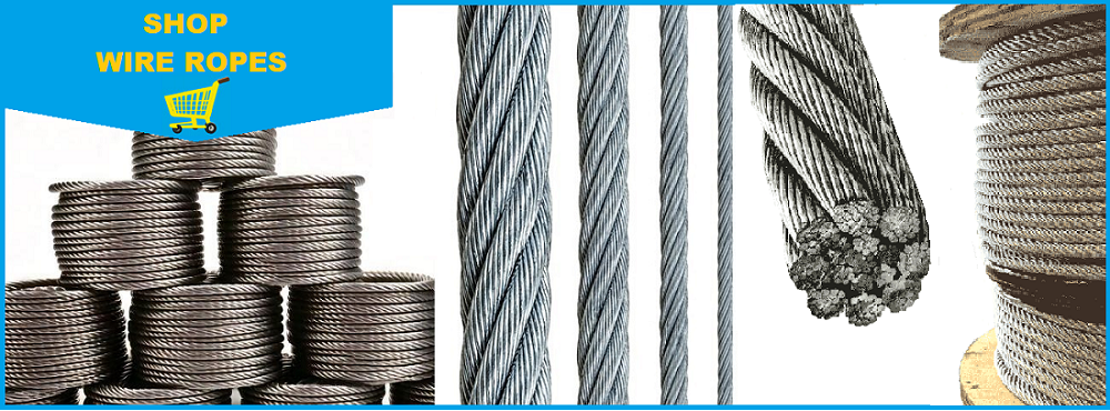 Wire Rope Products - Lifting Gear Direct