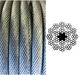 18x7 Non-rotating Wire Rope