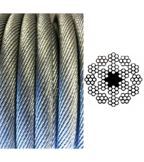 18x7 Non-rotating Wire Rope