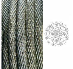 35x7 Non-rotating Wire Rope