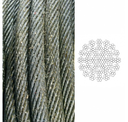 35x7 Non-rotating Wire Rope