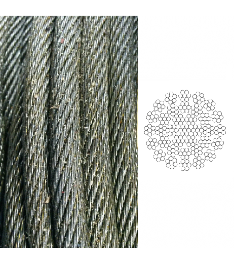 35x7 Non-rotating Wire Rope