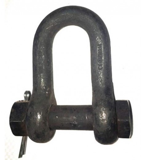 British Standard Large Dee Shackle Safety Bolt Type