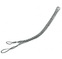 Double Eye Cable Sock