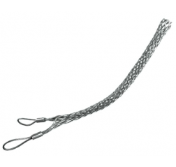 Double Eye Cable Sock
