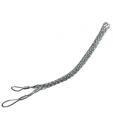 Double Eye Cable Sock