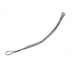 Off Set Eye Cable Socks