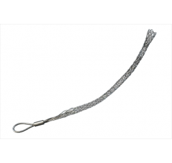 Off Set Eye Cable Socks