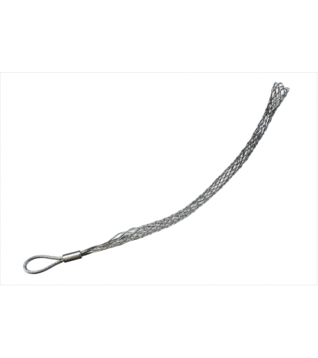 Off Set Eye Cable Socks
