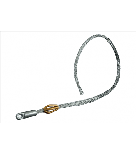 Revolving Eye Cable Sock Multi Weave