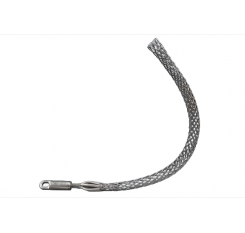 Revolving Eye Cable Sock Twin Weave
