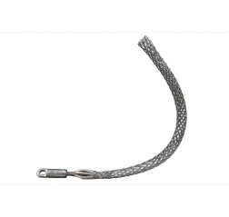 Revolving Eye Cable Sock Twin Weave