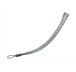 Single Eye Cable Sock