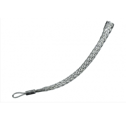 Single Eye Cable Sock