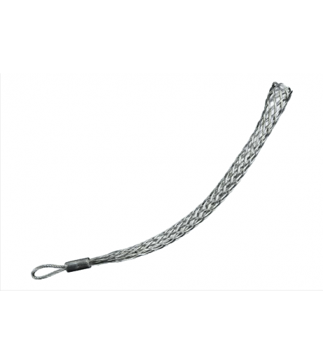 Single Eye Cable Sock