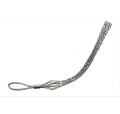 Single Eye Double Weave cable Sock