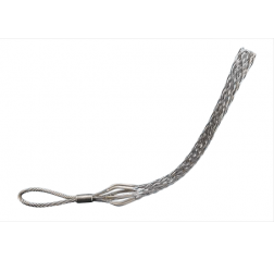 Single Eye Double Weave cable Sock