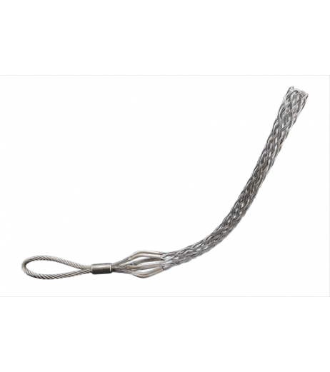 Single Eye Double Weave cable Sock